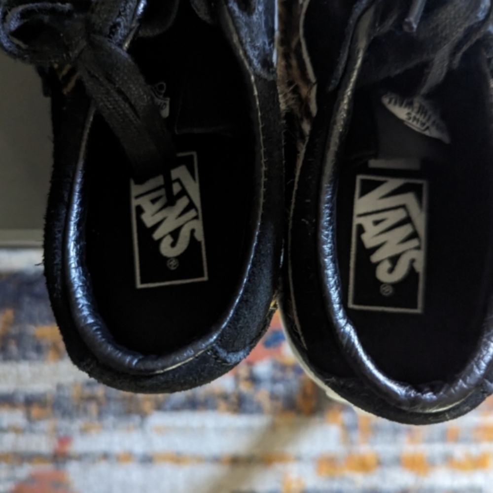 Vans Sk8 Low Black Tiger print Sneaker - Picture 5 of 5